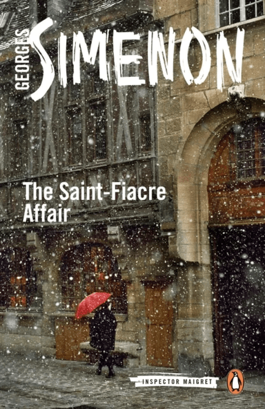 The Saint-Fiacre Affair av Georges Simenon