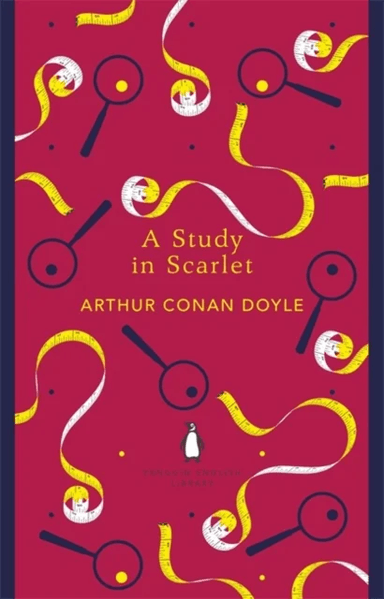 A Study in Scarlet av Arthur Conan Doyle