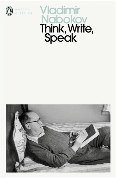 Think, Write, Speak av Vladimir Nabokov