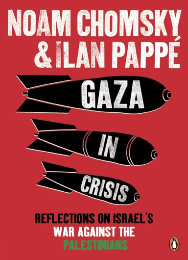 Gaza in Crisis av Ilan Pappe, Noam Chomsky