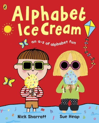 Alphabet Ice Cream av Sue Heap