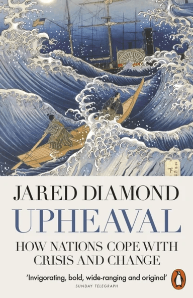 Upheaval av Jared Diamond