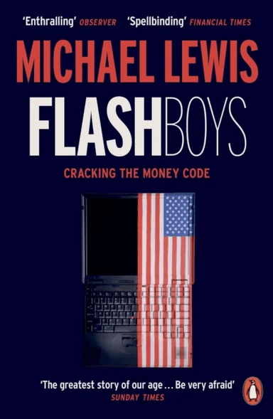 Flash Boys av Michael Lewis