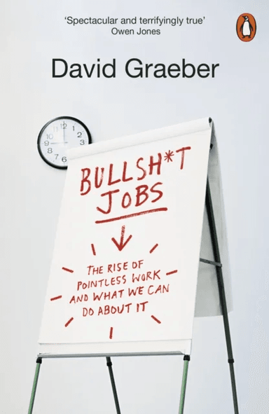 Bullshit jobs av David Graeber