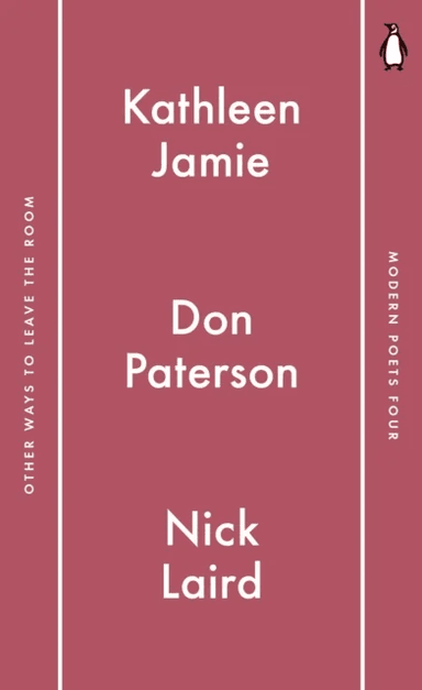 Penguin Modern Poets 4 av DON PATERSON, Nick Laird, Kathleen Jamie