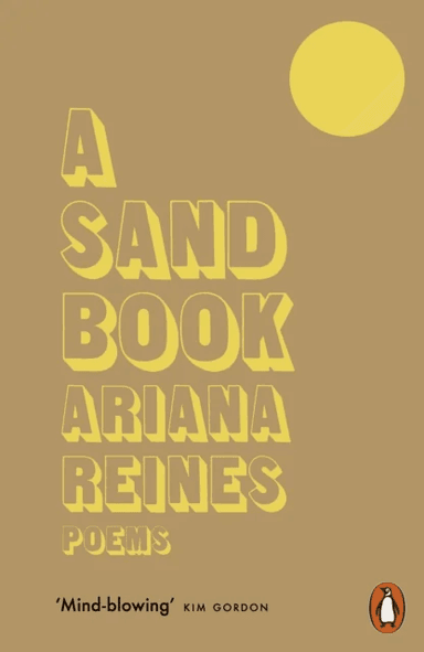 A Sand Book av Ariana Reines