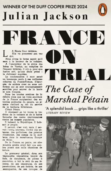 France on Trial av Julian Jackson