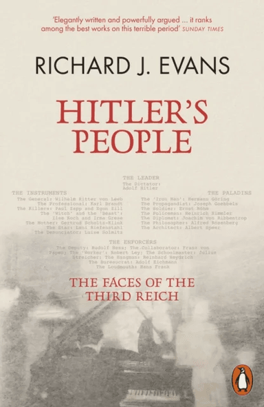 Hitler's People av Richard J. Evans