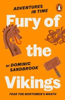 Adventures in Time: Fury of The Vikings av Dominic Sandbrook