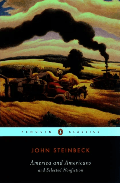America and Americans and Selected Nonfiction av John Steinbeck