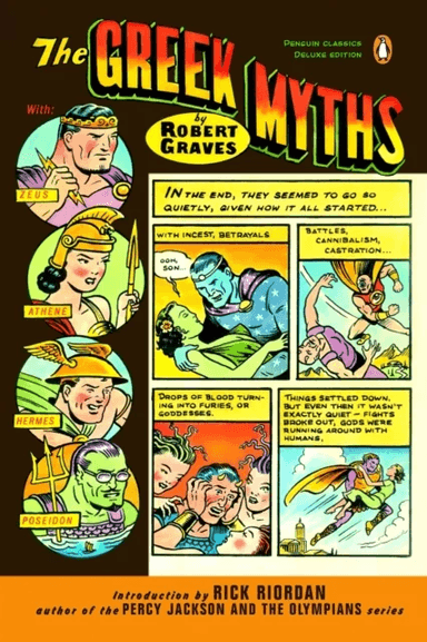 The Greek Myths (Penguin Classics Deluxe Edition) av Robert Graves