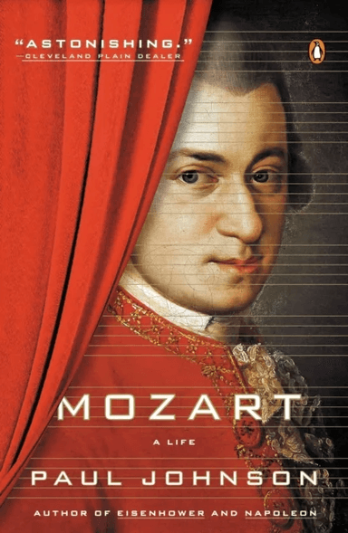 Mozart A Life av Paul Johnson