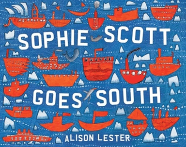Sophie Scott Goes South av Alison Lester