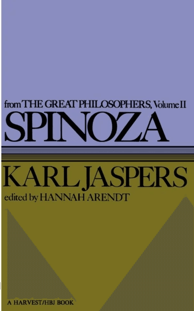 Spinoza av Karl Jaspers