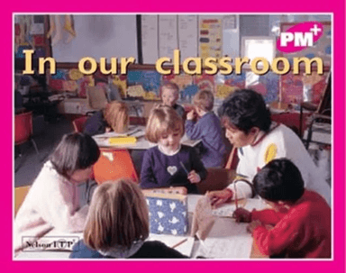 In our classroom av Jenny Giles, Beverley Randell, Annette Smith