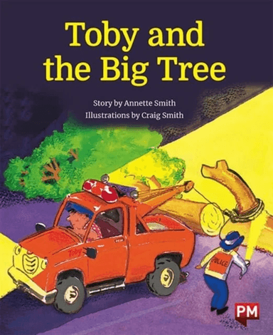TOBY &amp; THE BIG TREE av Annette Smith