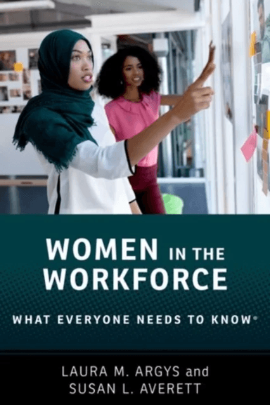 Women in the Workforce av Laura M. (Professor of Economics Professor of Economics University of Colorado) Argys, Susan L. (Professor of Economics Prof