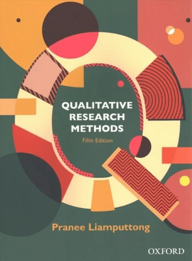 Qualitative Research Methods av Pranee (Professor of Public Health Professor of Public Health Western Sydney University) Liamputtong