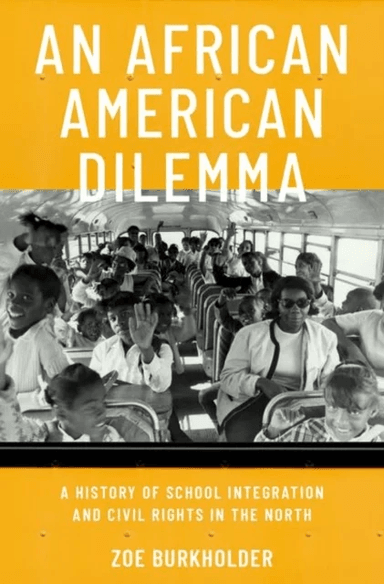 An African American Dilemma av Zoe (Professor of Educational Foundati Burkholder