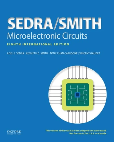 Microelectronic Circuits av Adel S. Sedra