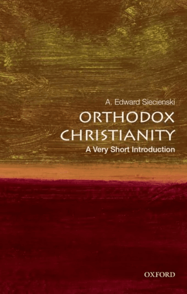 Orthodox Christianity av A. Edward (Associate Profesor of Religion and Pappas Professor of Byzantine Culture and Religion Associate Profesor of Religi