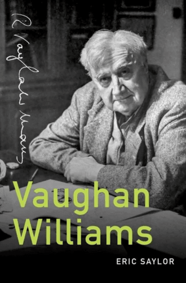 Vaughan Williams av Eric (Professor of Music History Professo Saylor