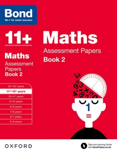 Bond 11+: Maths: Assessment Papers av David Clemson, Bond 11+