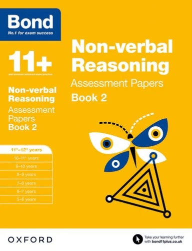 Bond 11+: Non-verbal Reasoning: Assessment Papers av Nic Morgan, Bond 11+