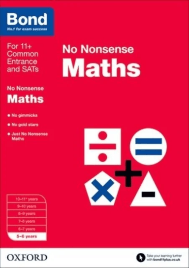 Bond: Maths: No Nonsense av Sarah Lindsay, Bond 11+