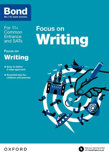 Bond 11+: English: Focus on Writing av Michellejoy Hughes, Bond 11+