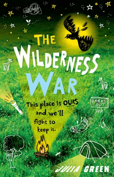The Wilderness War av Julia Green