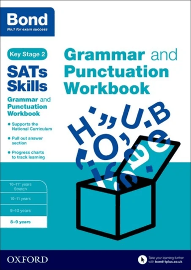 Bond SATs Skills: Grammar and Punctuation Workbook av Michellejoy Hughes, Bond SATs Skills