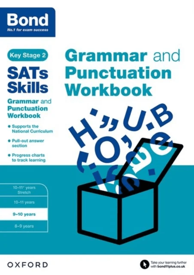 Bond SATs Skills: Grammar and Punctuation Workbook av Michellejoy Hughes, Bond SATs Skills
