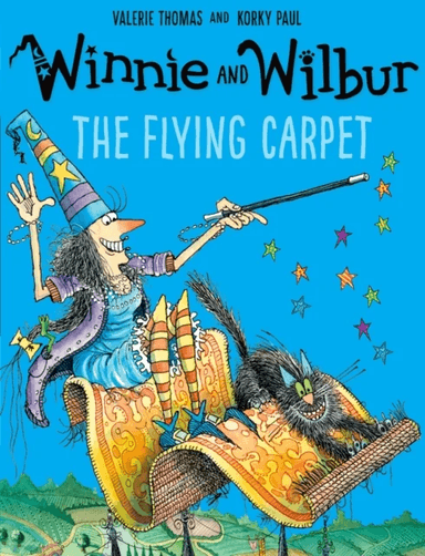 Winnie and Wilbur: The Flying Carpet av Valerie Thomas
