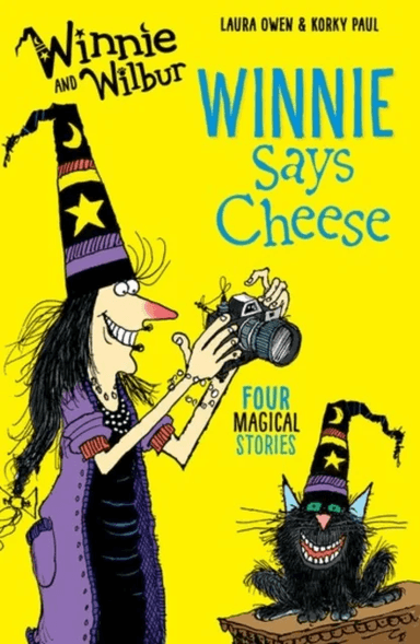 Winnie and Wilbur: Winnie Says Cheese av Laura Owen