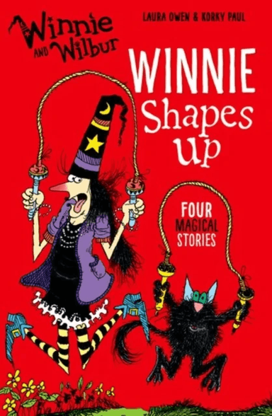 Winnie and Wilbur: Winnie Shapes Up av Laura Owen