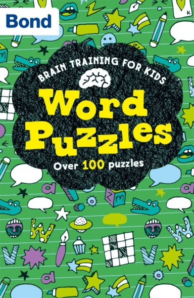 Bond Brain Training: Word Puzzles av Catherine Veitch