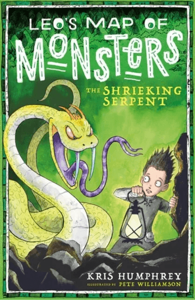 Leo's Map of Monsters: The Shrieking Serpent av Kris Humphrey