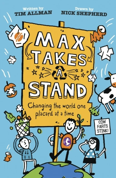 Max Takes a Stand av Tim Allman