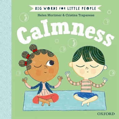 Big Words for Little People Calmness av Helen Mortimer