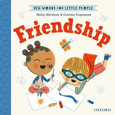 Big Words for Little People Friendship av Helen Mortimer