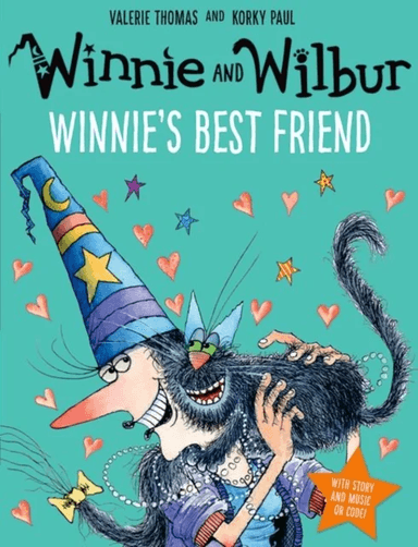 Winnie and Wilbur: Winnie's Best Friend PB &amp; audio av Valerie Thomas