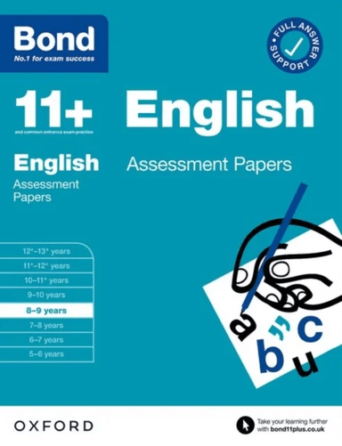 Bond 11+: Bond 11+ English Assessment Papers 8-9 years av Sarah Lindsay