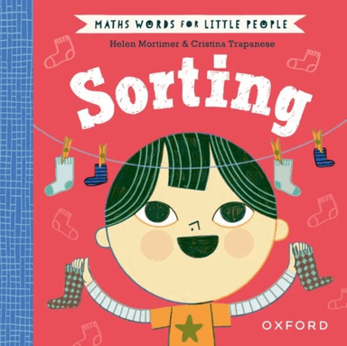 Maths Words for Little People: Sorting av Helen Mortimer