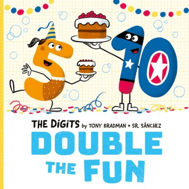 The Digits: Double the Fun av Tony Bradman