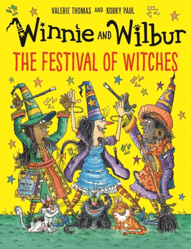 Winnie and Wilbur: The Festival of Witches av Valerie Thomas