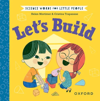 Science Words for Little People: Let's Build av Helen Mortimer