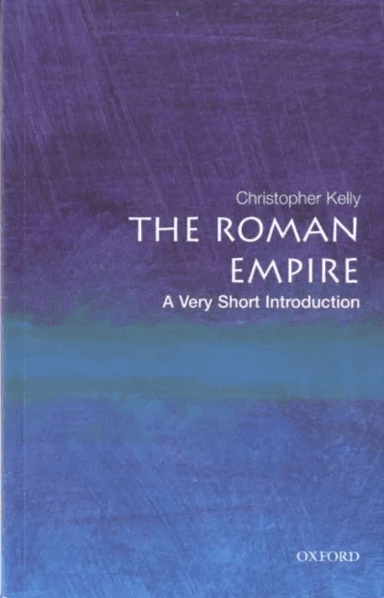 The Roman Empire: A Very Short Introduction av Christopher (University Lecturer in Classics and Director of Studies in Classics Cambridge University)