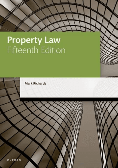 Property Law av Mark (Solicitor Visiting Lecturer in La Richards