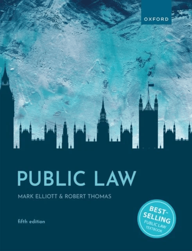Public Law av Mark Elliott, Robert Thomas